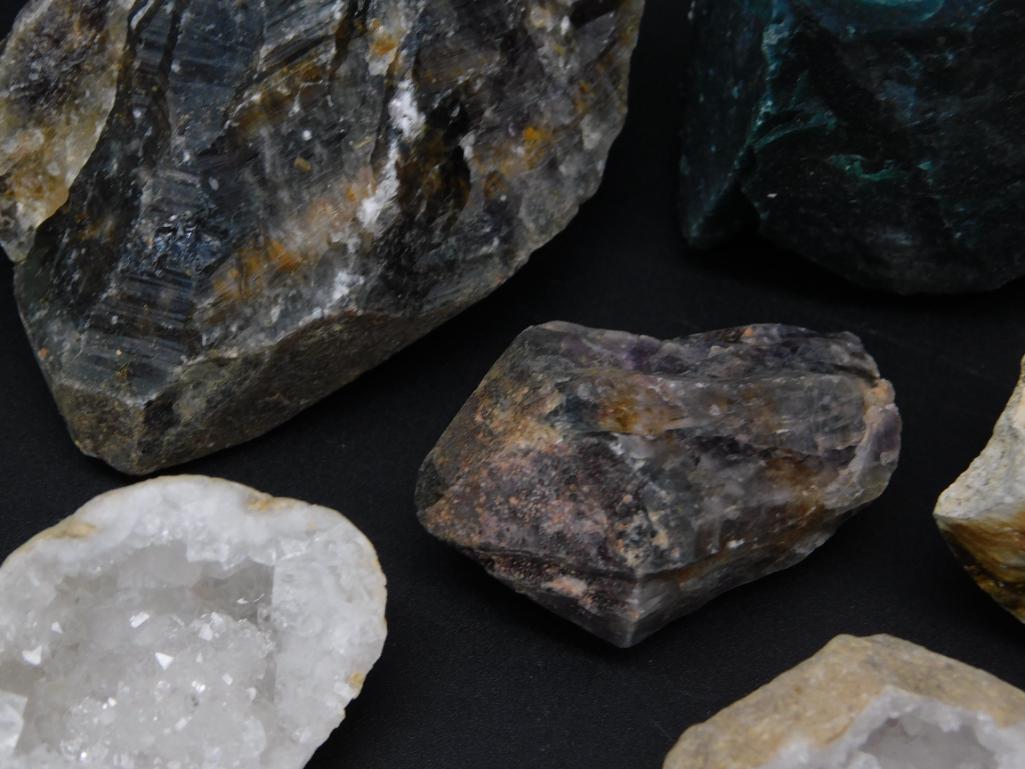 MIXED ROUGH ROCK LOT