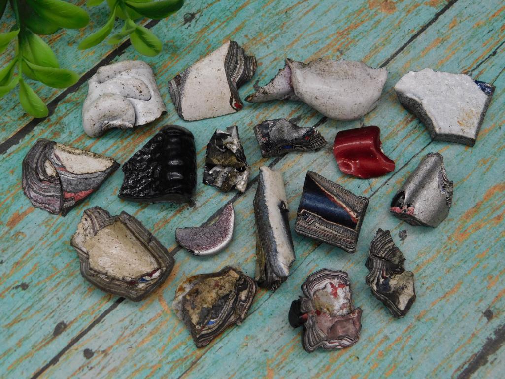 FORDITE MOTOR CITY AGATE LOT