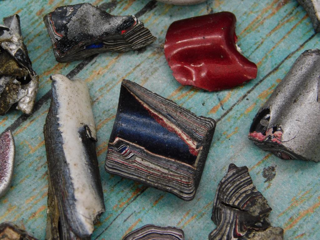 FORDITE MOTOR CITY AGATE LOT