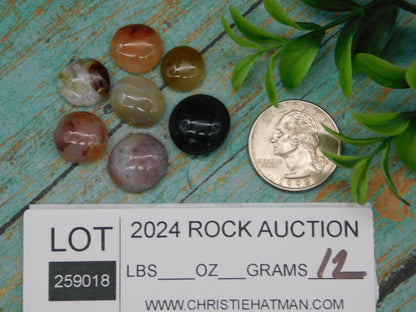 MIXED TUMBLED STONES