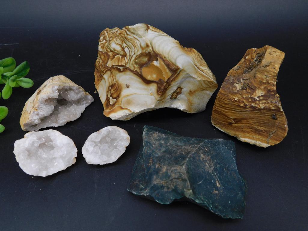 MIXED ROUGH ROCK LOT