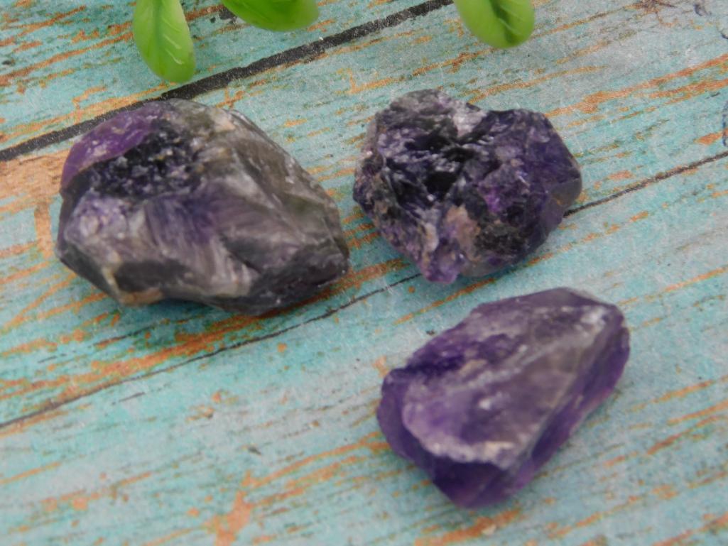 AMETHYST SET OF 3