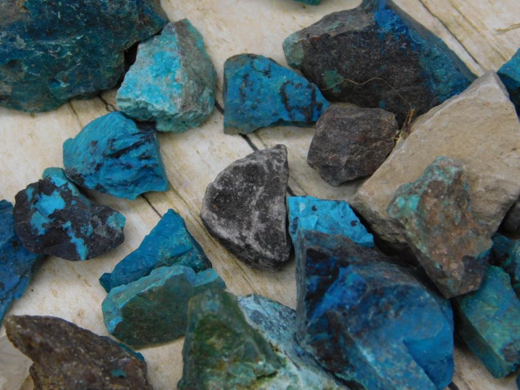 CHRYSOCOLLA ROUGH LOT