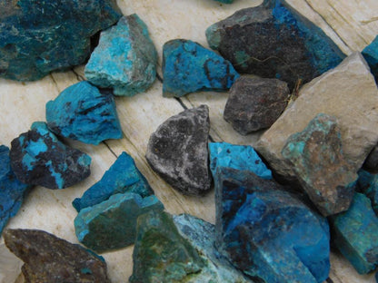 CHRYSOCOLLA ROUGH LOT