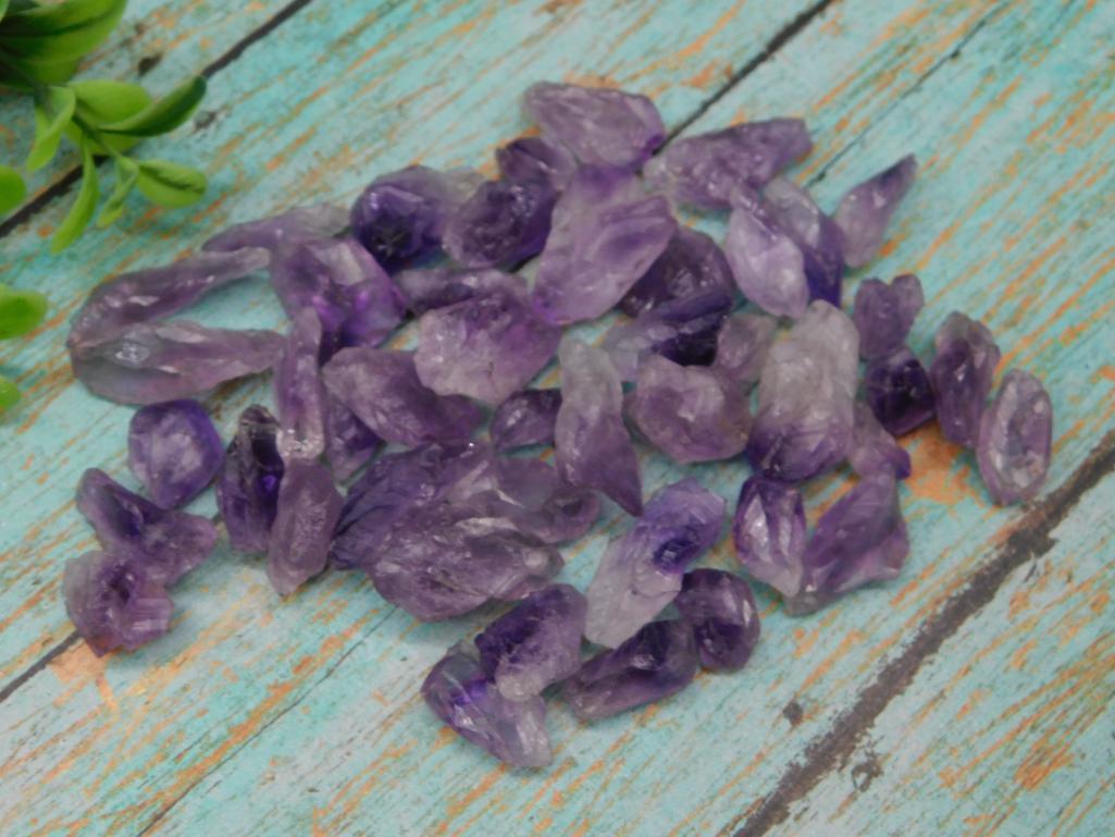 AMETHYST STONE PIECES