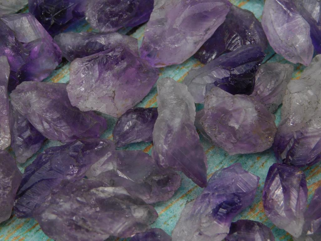 AMETHYST STONE PIECES