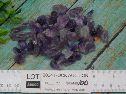 AMETHYST STONE PIECES