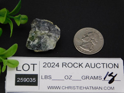 PANASQUIERA MINE PORTUGAL SPECIMEN