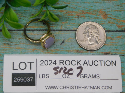 FASHION RING LIGHT PINK