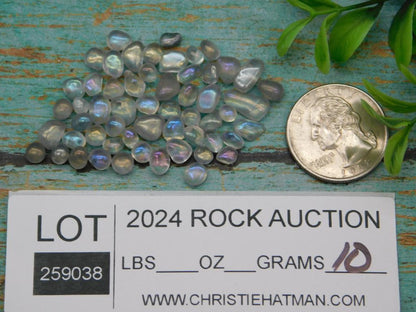 RAINBOW MOONSTONE GEMSTONES