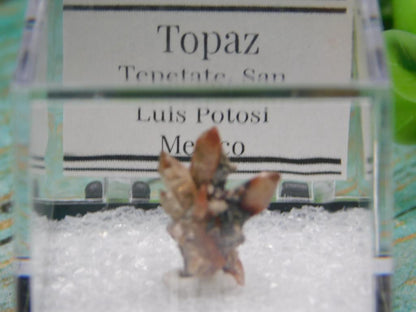 TOPAZ SPECIMEN FROM MEXICO