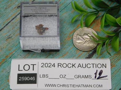 TOPAZ SPECIMEN FROM MEXICO