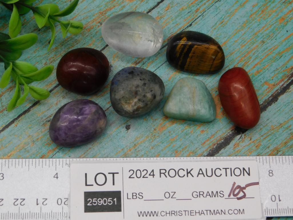 MIXED TUMBLED STONES
