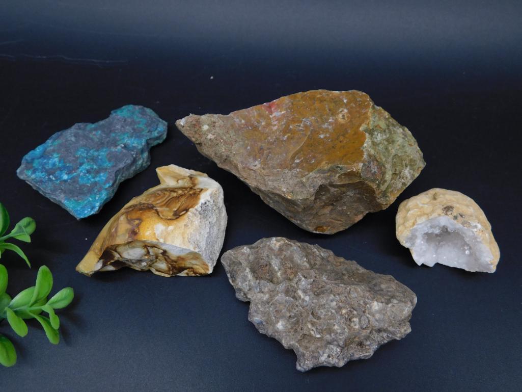 MIXED ROUGH ROCK LOT