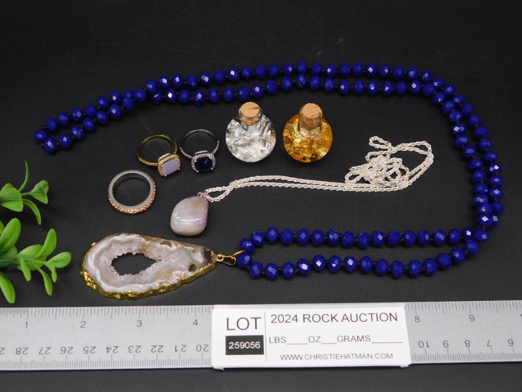 MIXED JEWELRY LOT