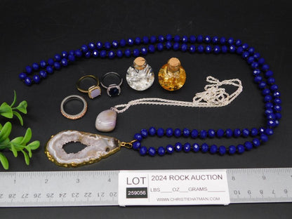 MIXED JEWELRY LOT