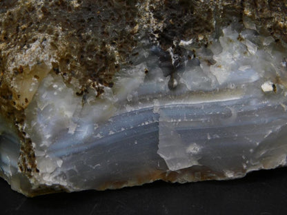 BLACK SKIN AGATE ROCK