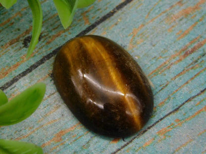 TIGER EYE CABOCHON