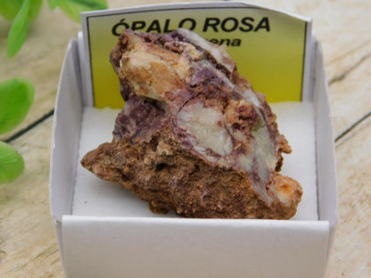 ROSE OPAL SPECIMEN