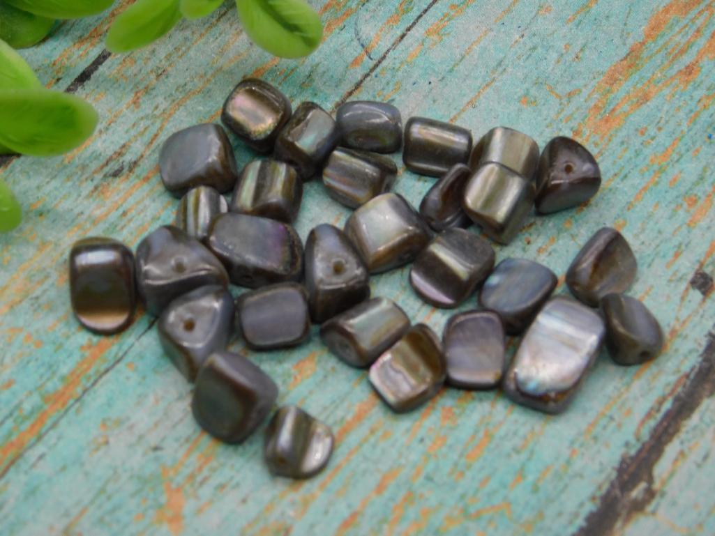 SHELL BEADS
