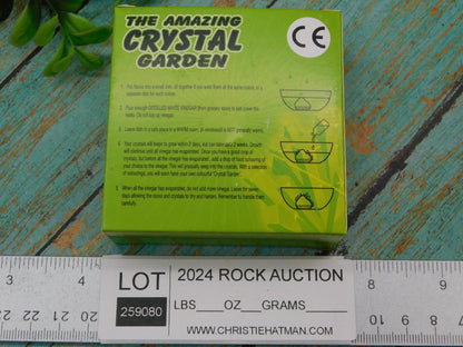 THE AMAZING CRYSTAL GARDEN KIT