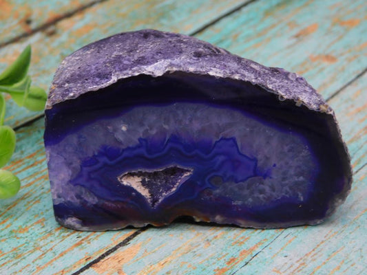 AGATE DISPLAY PURPLE