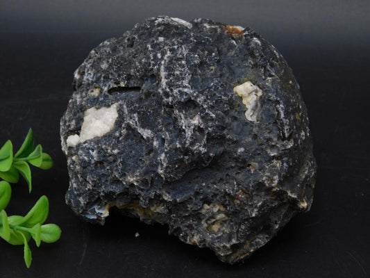 BLACK SKIN AGATE ROCK