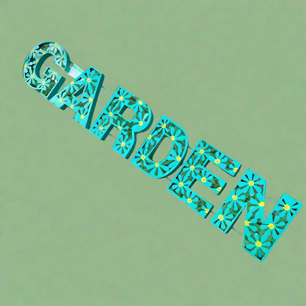 #117, Garden Sign