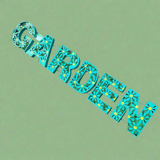 #117, Garden Sign