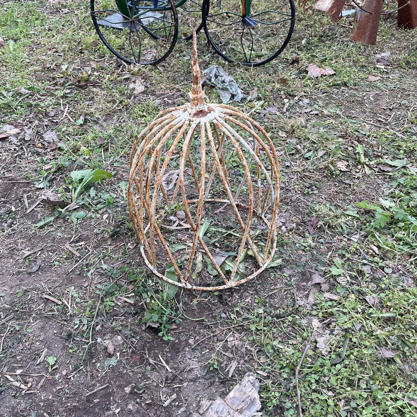 #157, Iron Topiary