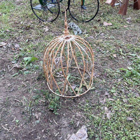 #157, Iron Topiary