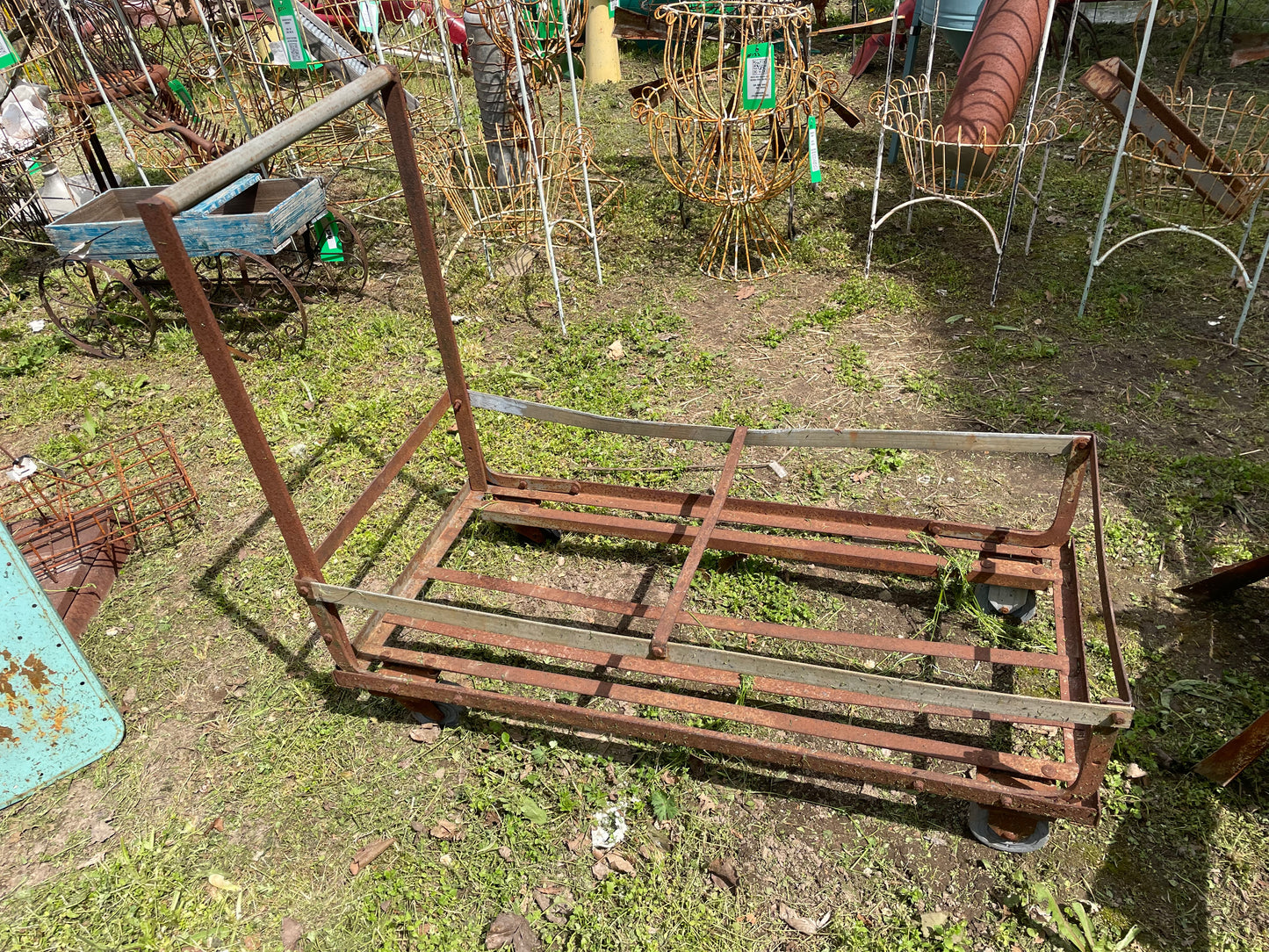 #144, Rolling Cart