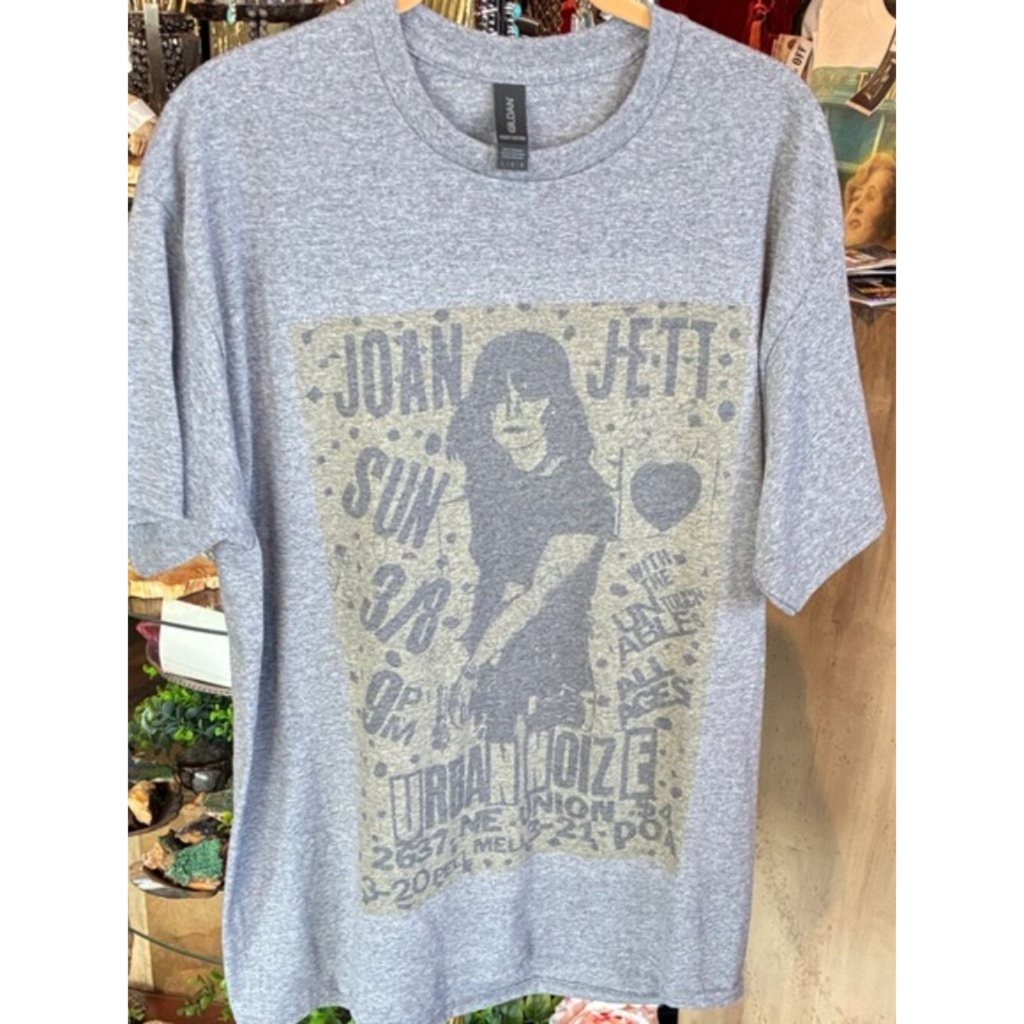 Joan Jett Vintage Concert T-Shirt Tee Shirt