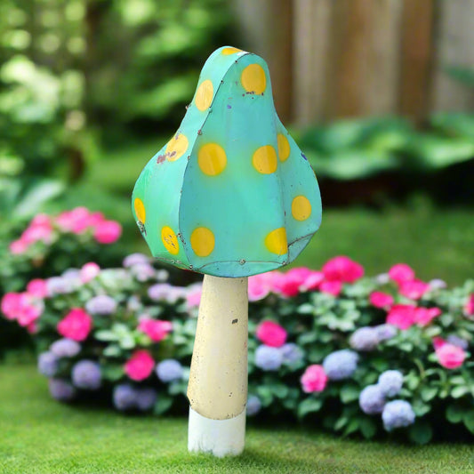 #109, Mushroom Yard Decoration