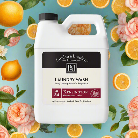 Linden & London Kensington Laundry Wash - 32 fl oz