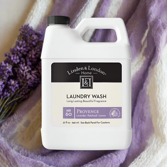 Linden & London Provence Laundry Wash - 32 fl oz