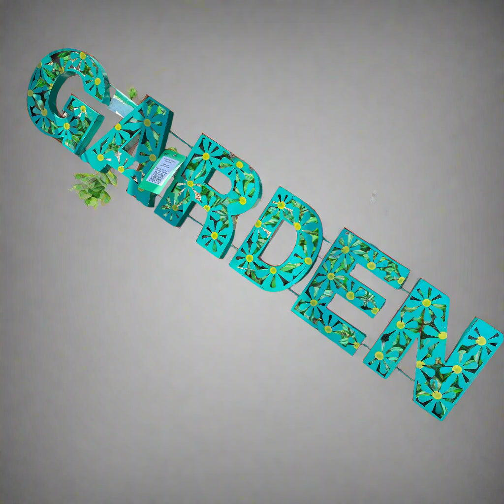 #117, Garden Sign