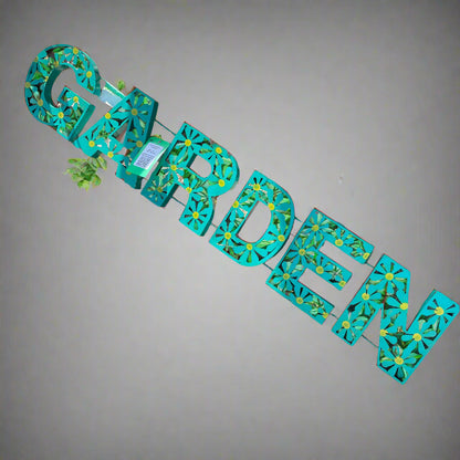 #117, Garden Sign