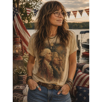 Celebrate America's Heritage with Hatman's Original Luxury Tee