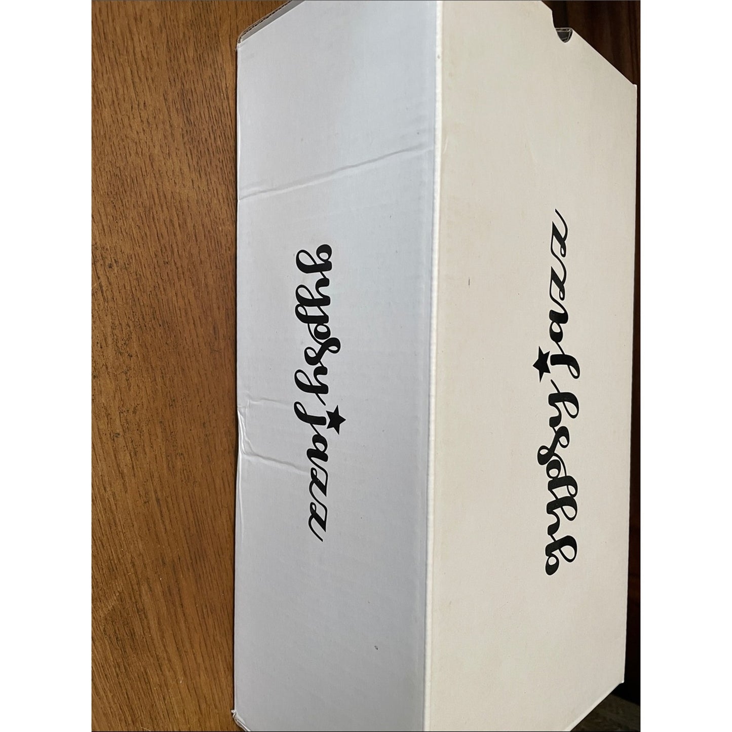 Gypsy Jazz leopard print slip-on flats