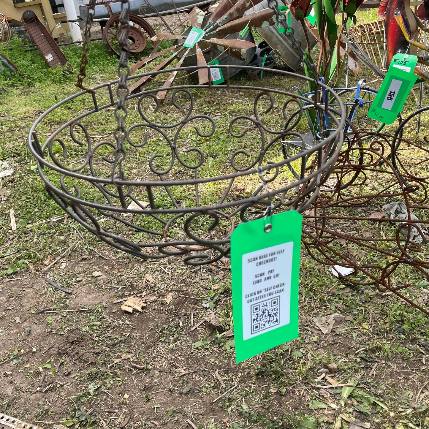 #156, Hanging planter