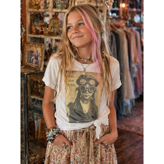 Mee Maw Tried - T shirt Tee HATMAN ORIGINALS STEAMPUNK VINTAGE