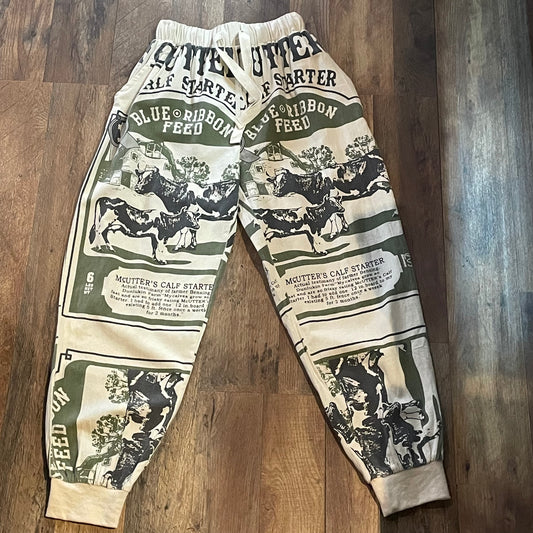 Flour sack jogger 18009