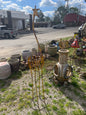 #111,Tall Giraffe Planter