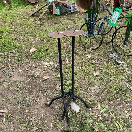 #138, Candle stick holder