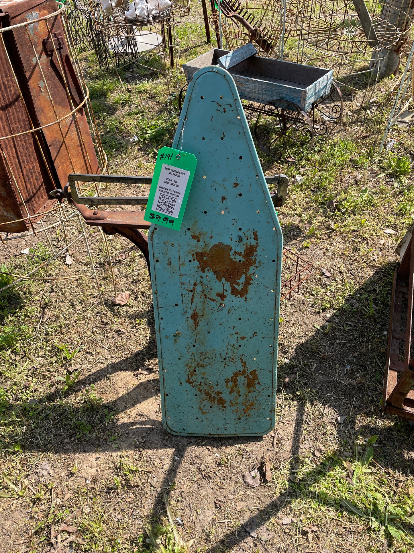 #141, Iron board