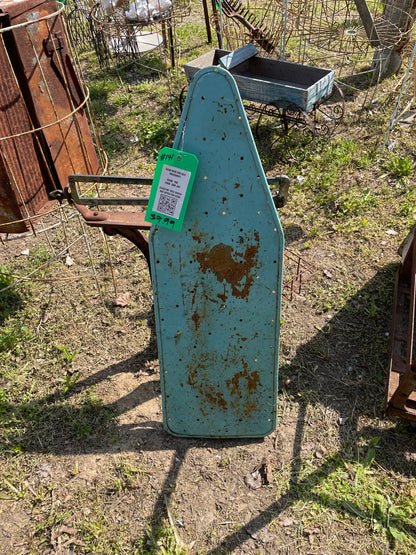 #141, Iron board