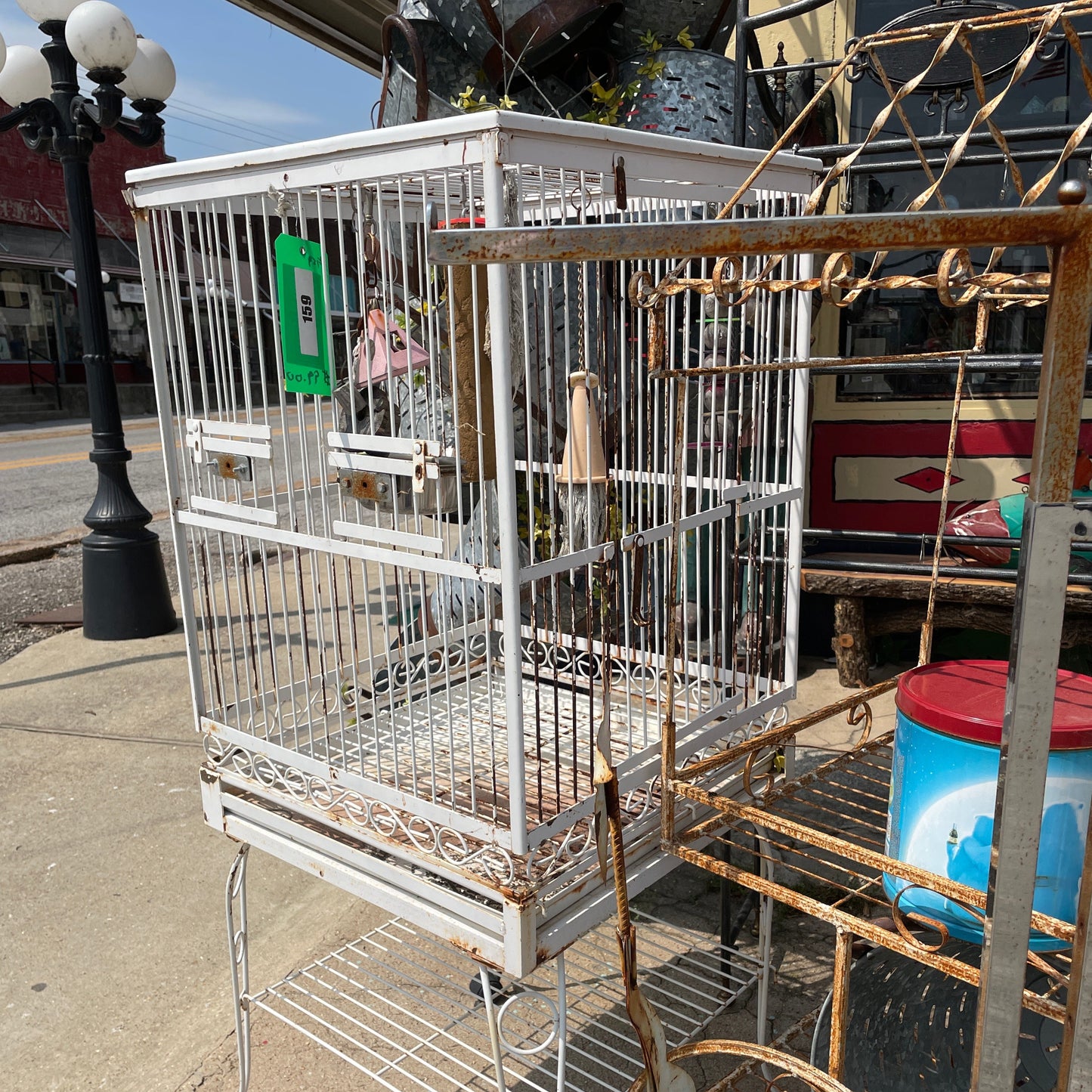 #159, Large Bird cage