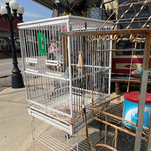 #159, Large Bird cage