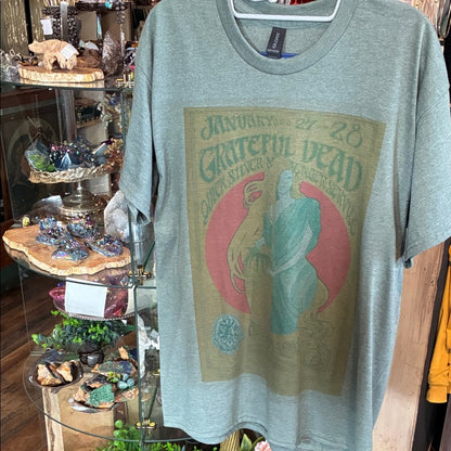 Grateful Dead Graphic Band Tee • Vintage-Style Concert T-Shirt • Unisex